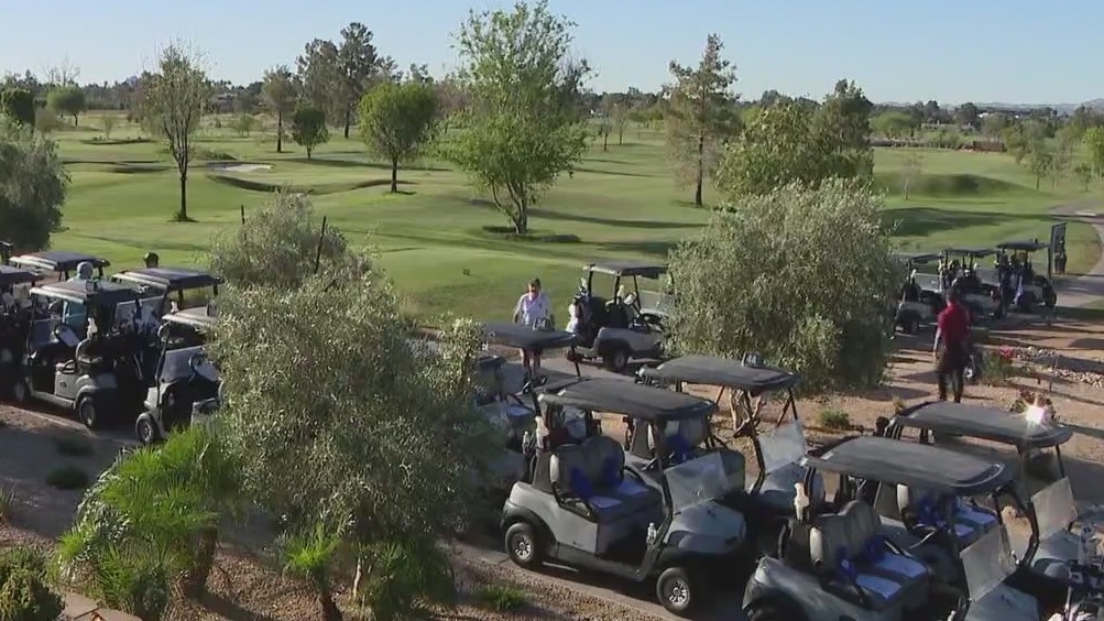 Biltmore golf outing benefits Treasure House