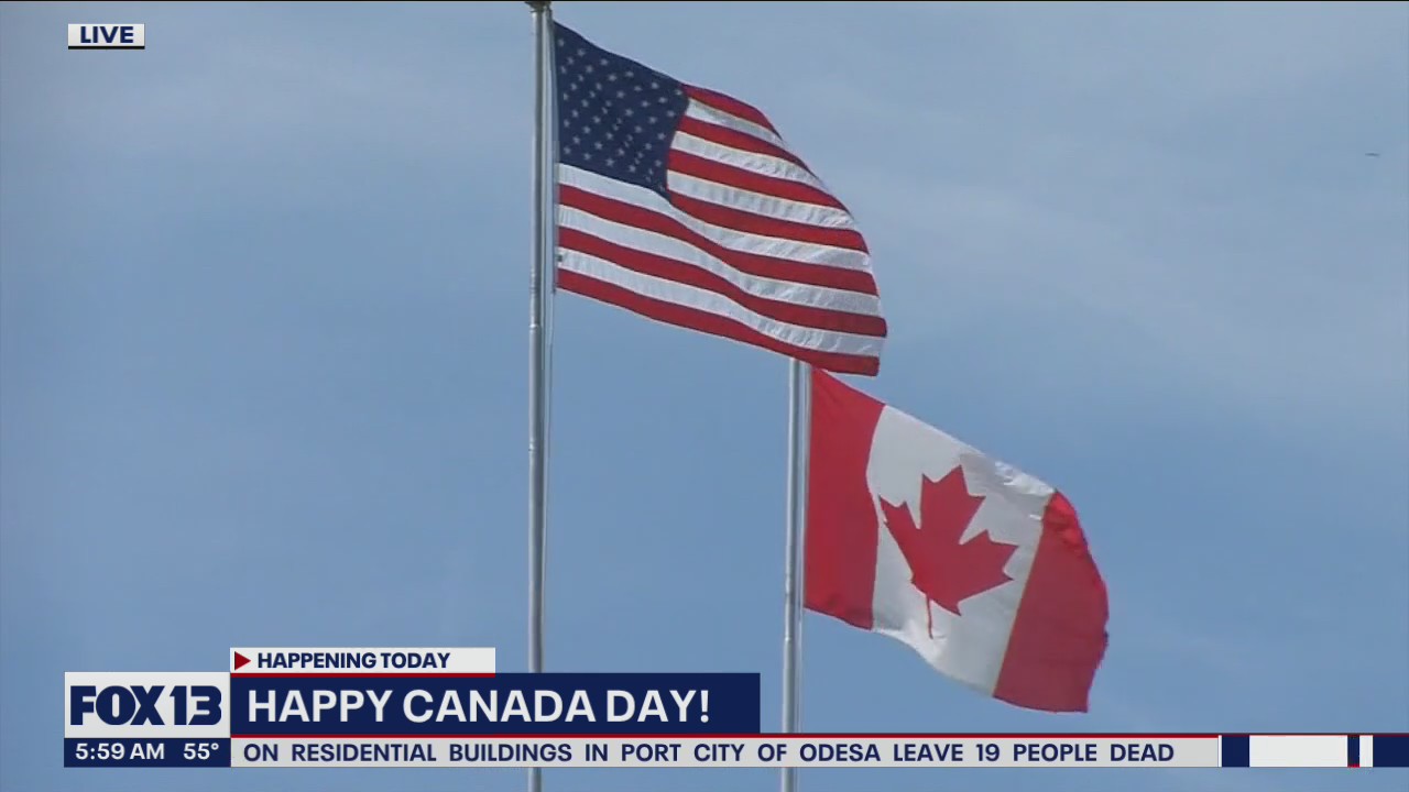 Happy Canada Day! Fine amounts have increased, including $1,000 for making unusual noise