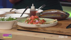 Emerald Eats: Making King Salmon Poke with All Water Seafood and Oyster Bar