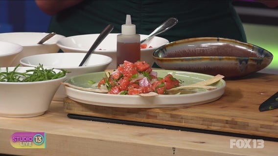 Emerald Eats: Making King Salmon Poke with All Water Seafood and Oyster Bar