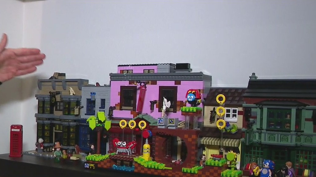 Irvine Police catch alleged Lego thief