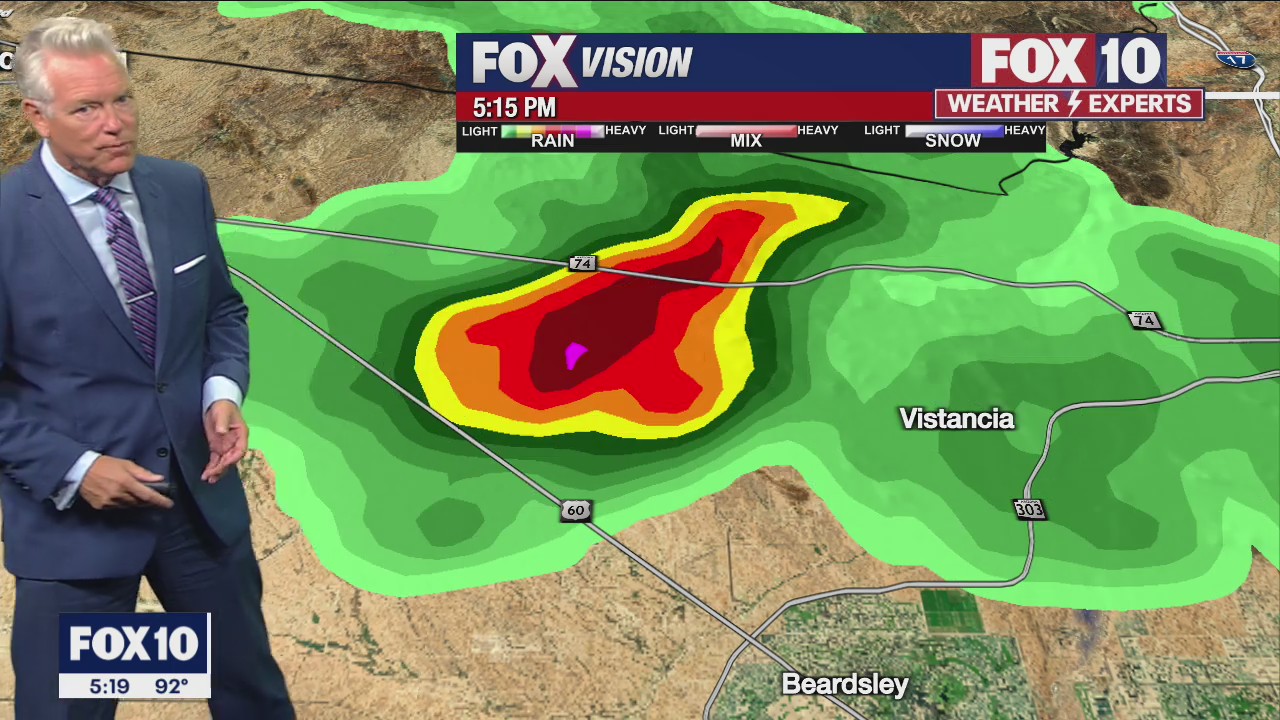5PM Weather Forecast - 10/6/2022