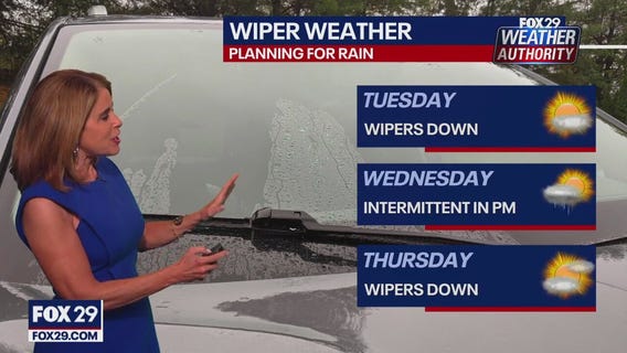 Weather Authority: Monday, 5 p.m. update