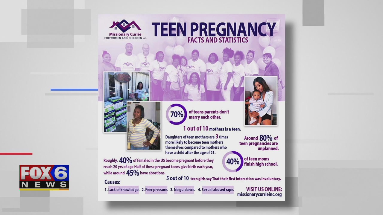 Milwaukee group helps pregnant teenagers