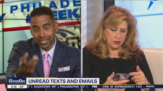 Trending now: Unread texts and emails