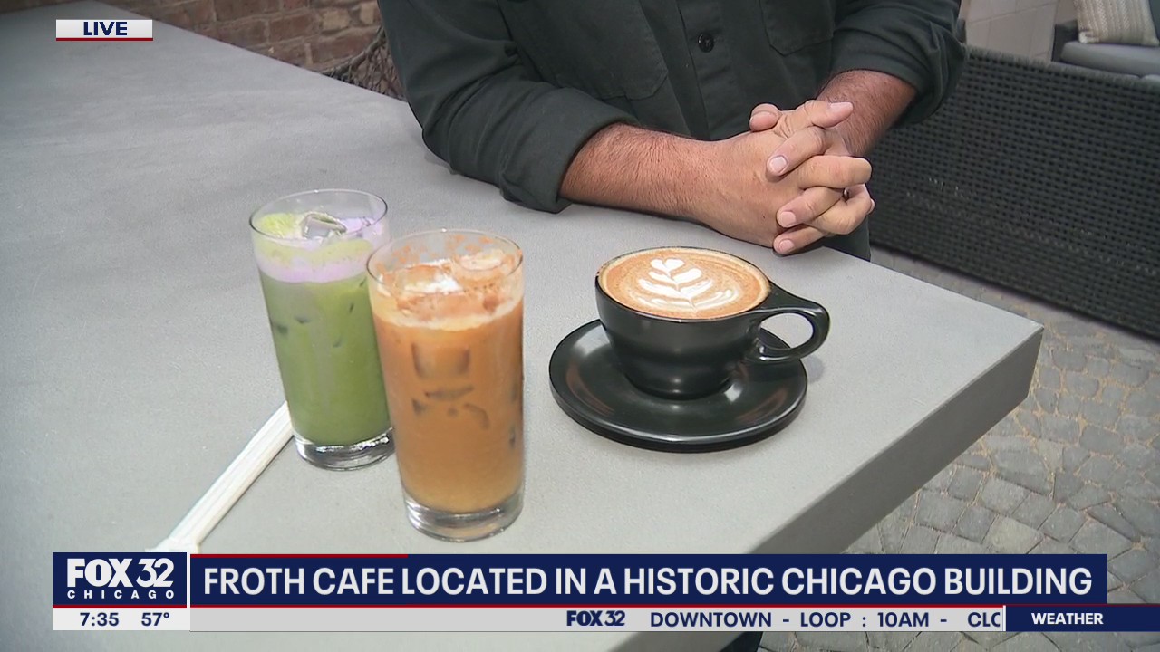 FROTH Cafe brings distinct coffee experience to the West Loop