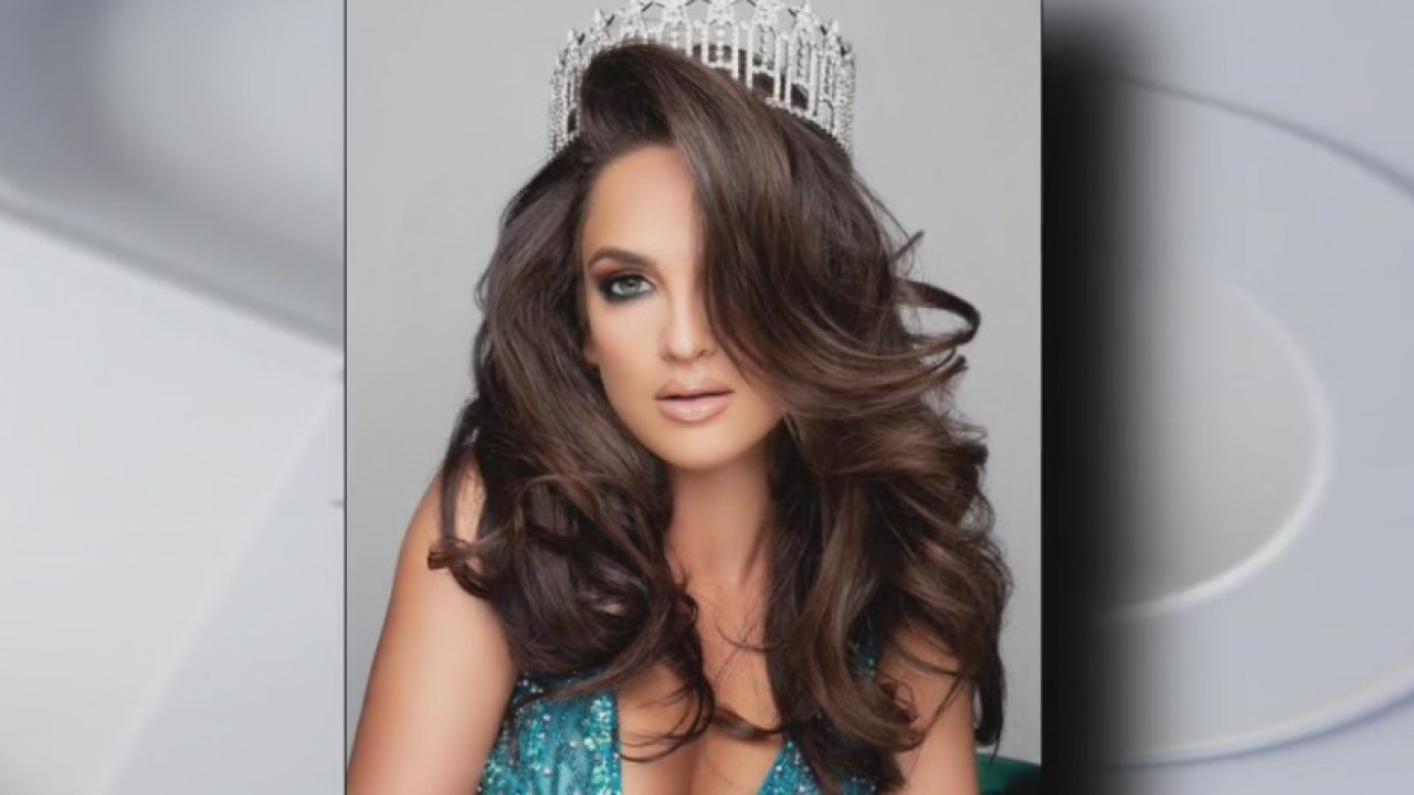 First openly bisexual contestant competing for Miss USA