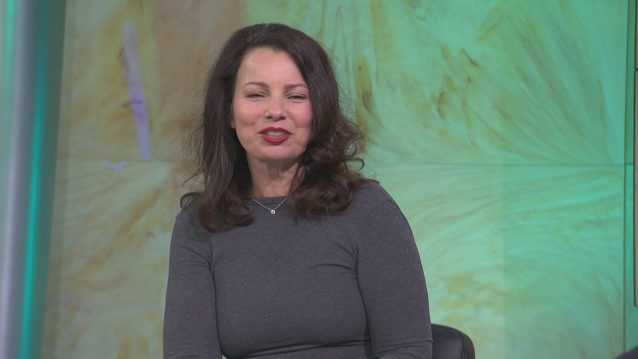 Cardi B in ?The Nanny? reboot? Fran Drescher talks 'Hotel Transylvania 3,' Cancer Schmancer and more