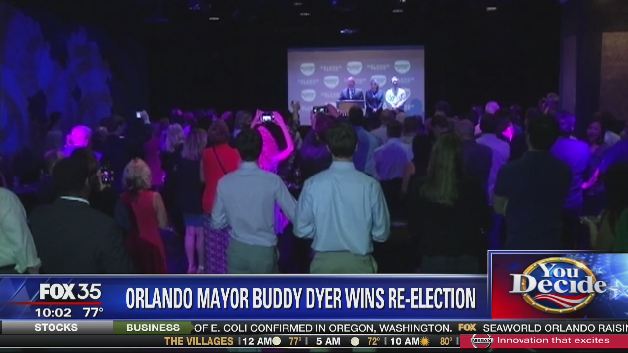 Incumbents win in Orlando