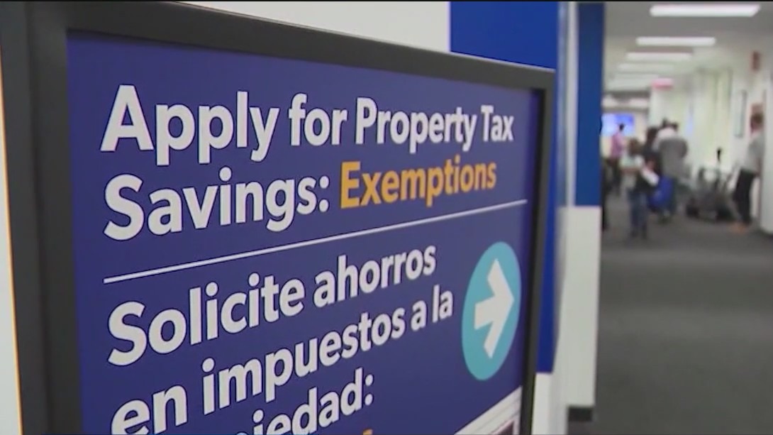Property tax relief for seniors in Cook County