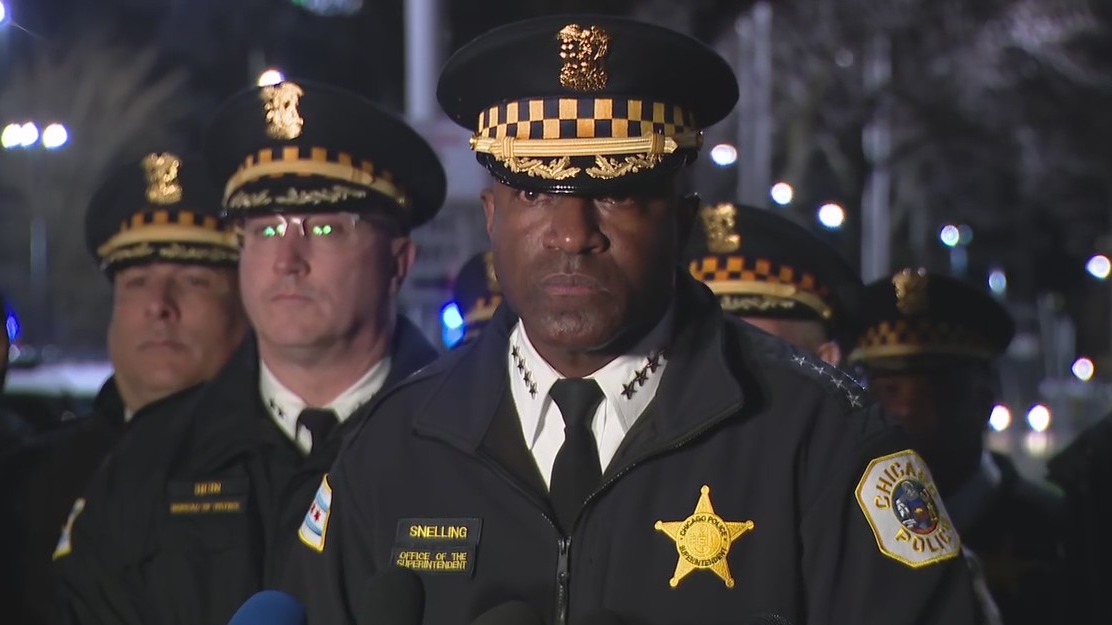 East Garfield Park shooting: Officer hospitalized in good condition, suspect killed