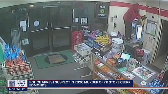 Police arrest suspect in 2020 murder of 7-Eleven store clerk