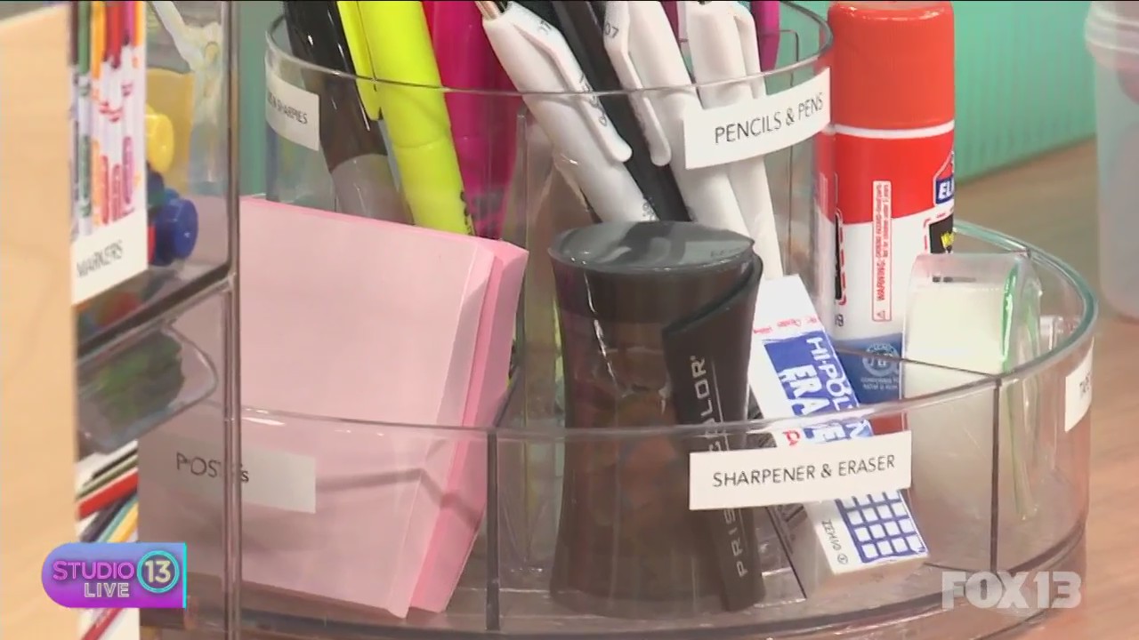 Home organizing hacks with RayBayBay