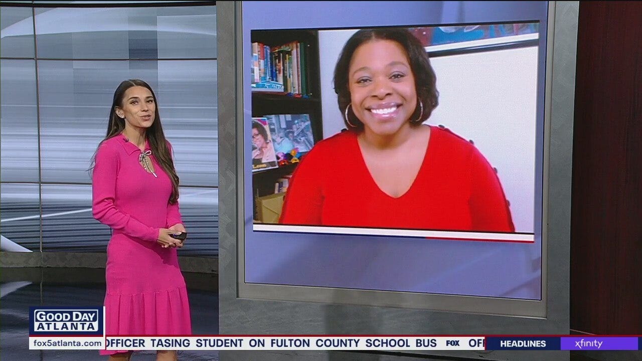 Veda Howard gives her "Wisdom Nuggets"