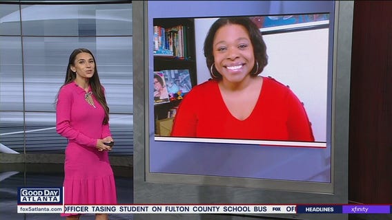 Veda Howard gives her "Wisdom Nuggets"