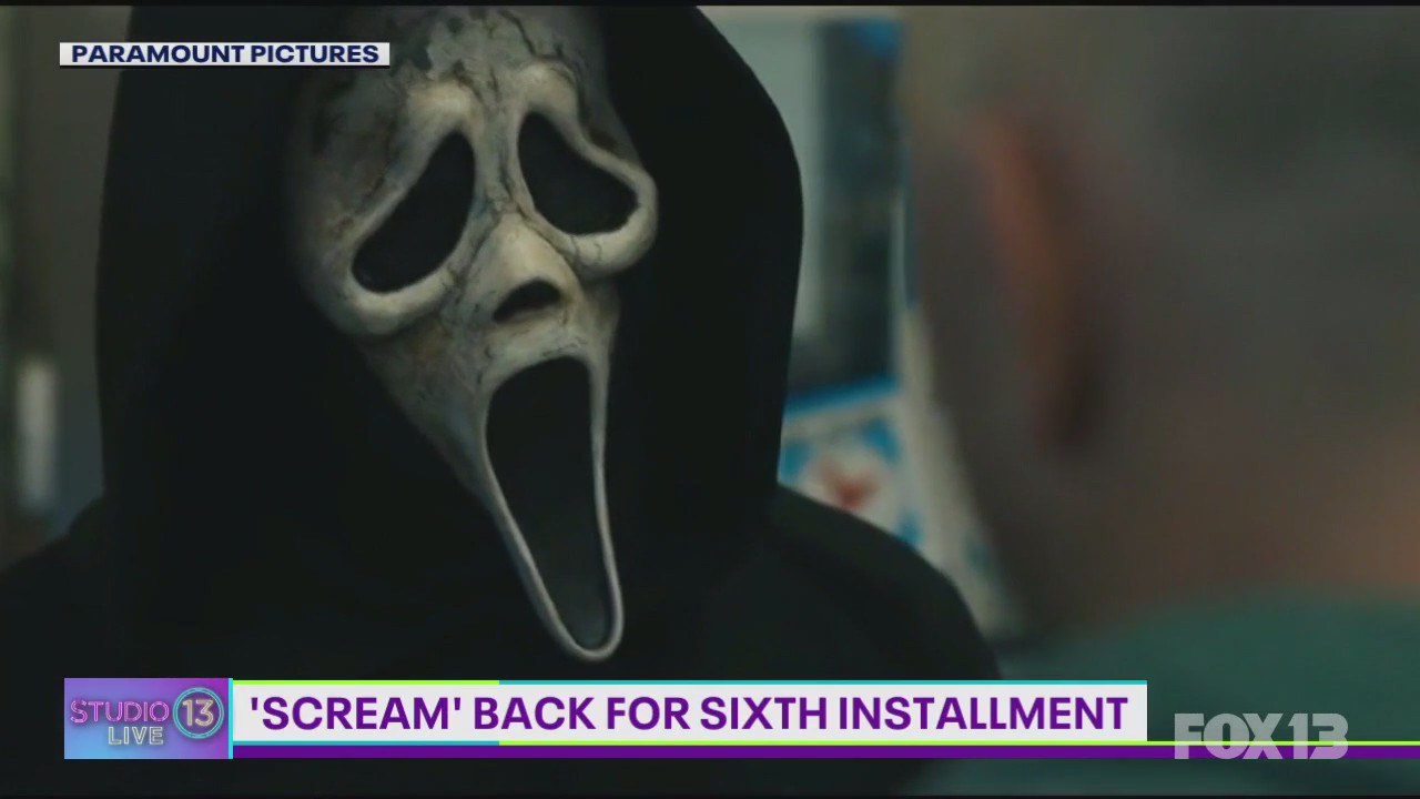 'Scream' back for its 6th installment