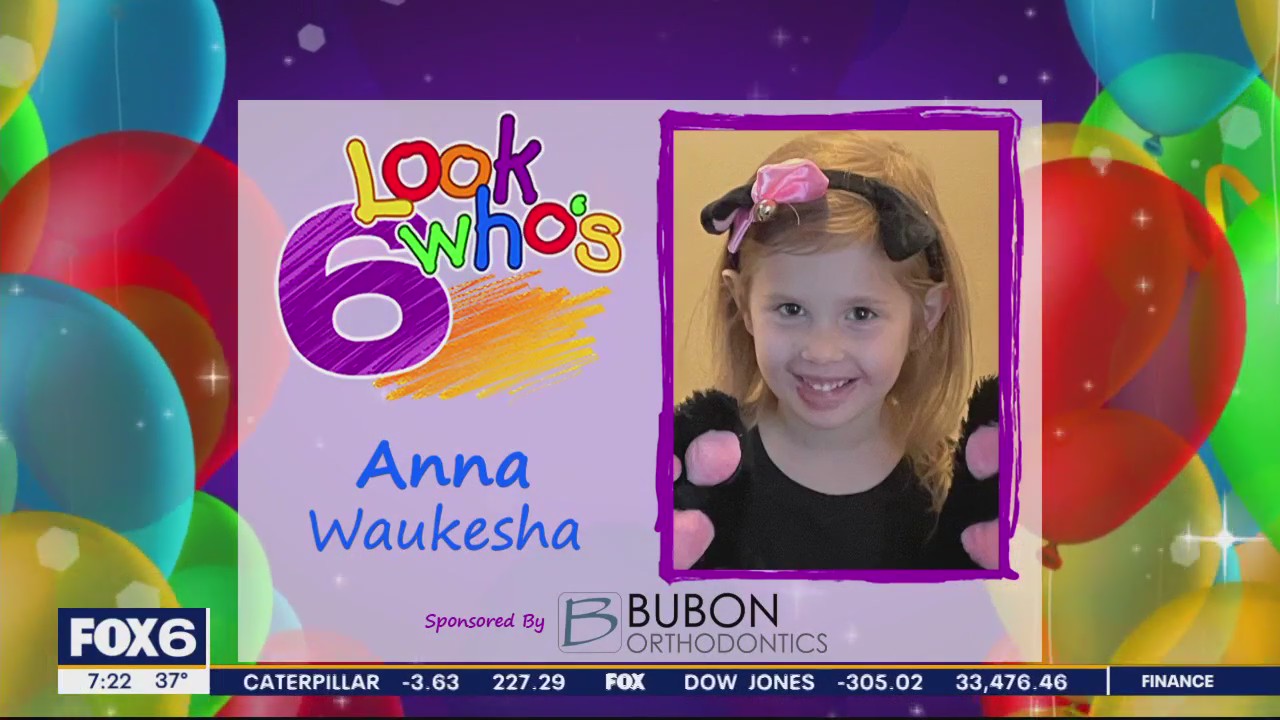 Look who's 6 on Dec. 10, 2022