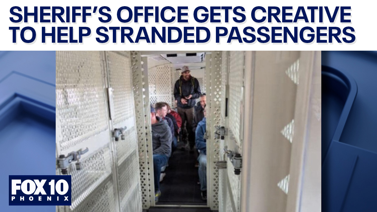 Arizona tourists placed on prison bus l FOX 10 Talks