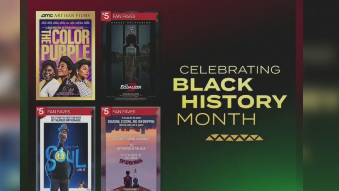 AMC offering $5 tickets for Black History Month