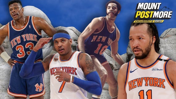 Who Are The Top 4 Knicks Of All Time?