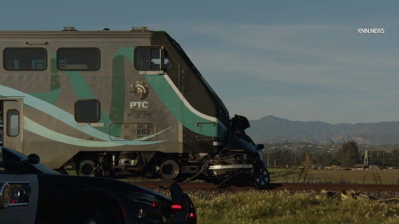 Deadly train crash in Ventura County 