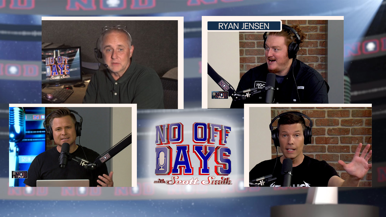 Scott & Chris’ Excellent Adventure: Ryan Jensen