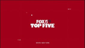FOX 5's Top 5: Lookback at top stories from 2025