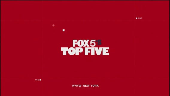 FOX 5's Top 5: Lookback at top stories from 2025