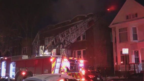 West Humboldt Park fire leaves 10 people hospitalized