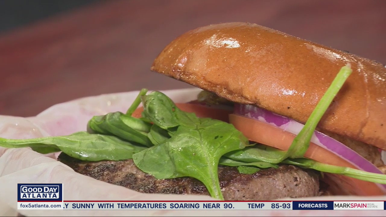 Burgers with Buck visits Coffee Bar Atlanta