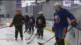 Ice hockey program for girls