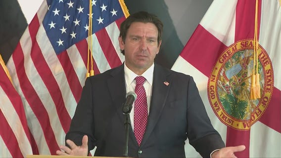 DeSantis shares details on immigration detention plans