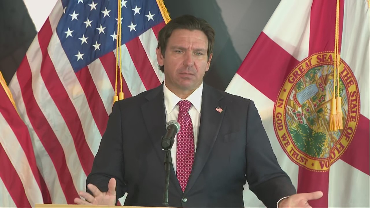 DeSantis shares details on immigration detention plans