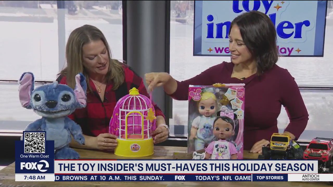 Shopping for toys this holiday season