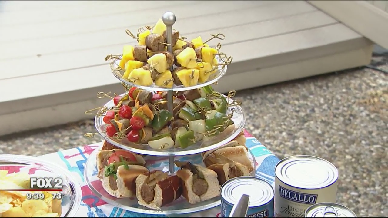 Summer grilling with Spanitz Brothers Sausage