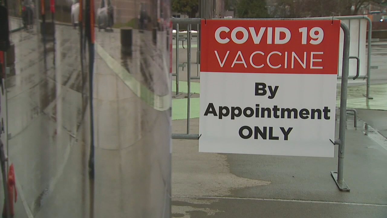 Health departments feel the high demand for COVID-19 vaccine