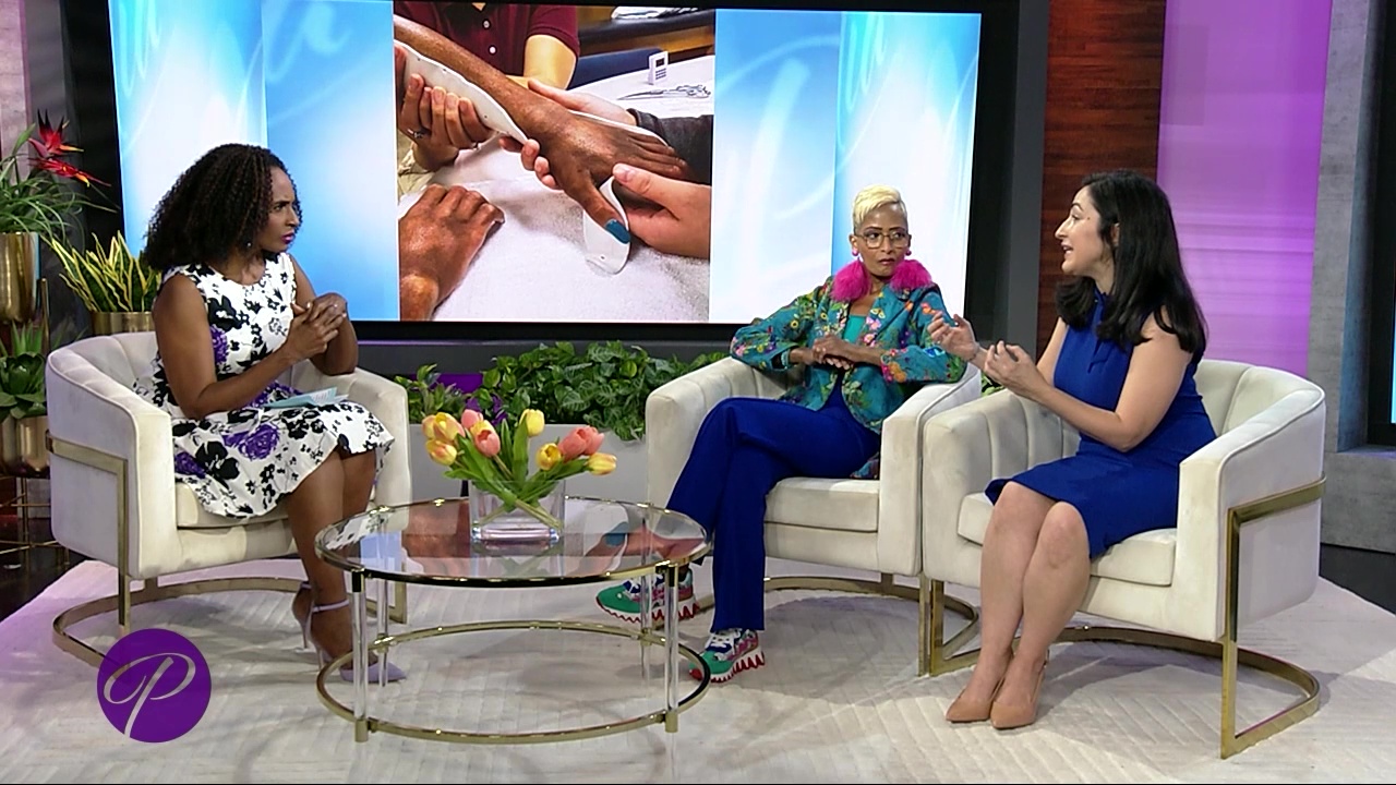 Portia: Living with Scleroderma