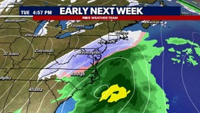 FOX 5 Weather forecast for Thursday, January 11