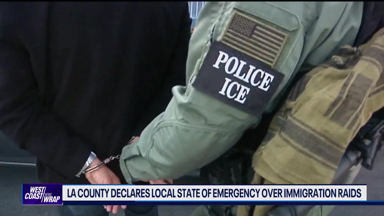 LA County state of emergency | West Coast Wrap
