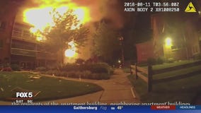 New video shows response from first responders in deadly Silver Spring explosion