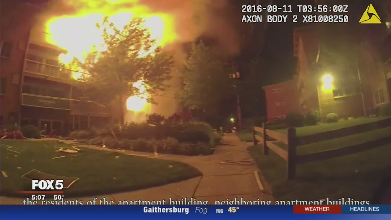 New video shows response from first responders in deadly Silver Spring explosion