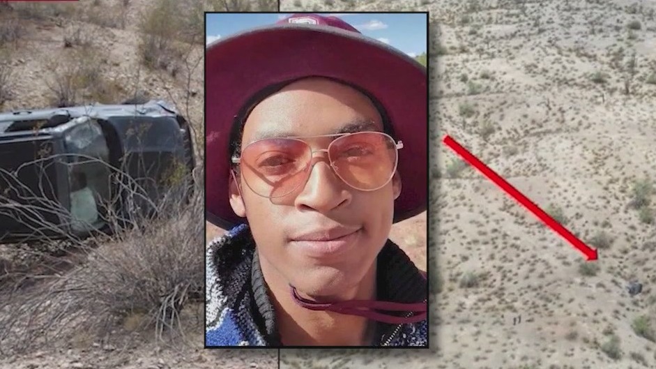 Search for missing Geologist resumes in Buckeye