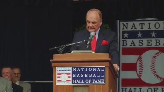 Sports broadcaster Dick Enberg found dead at home at age 82