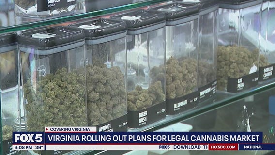 Virginia rolling out plans for legal cannabis market