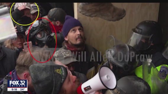 Retired Chicago firefighter charged in ?Tunnel? siege during Jan. 6 U.S. Capitol riot