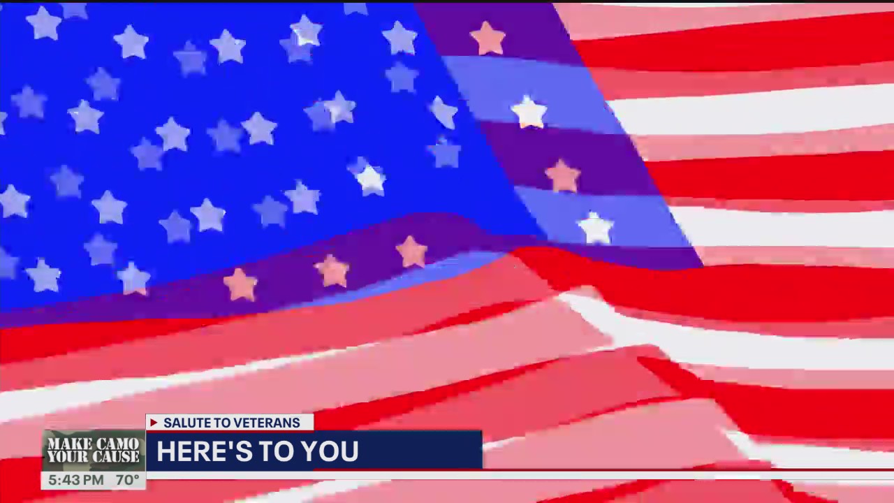 Here's To You: U.S. military veterans