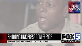 FOX 5 Archives - 10.04.02: Press conference announcing the connection between DC/VA/MD shootings