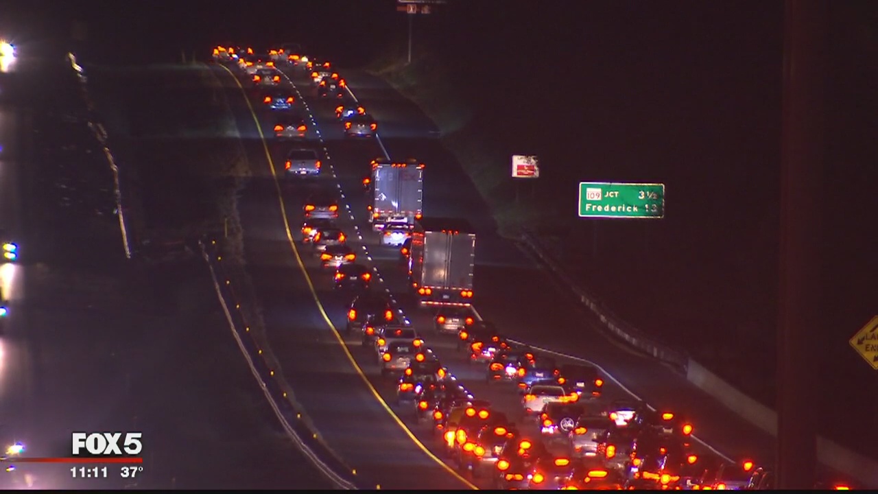 Rally against Interstate 270 and Interstate 495 widening plan