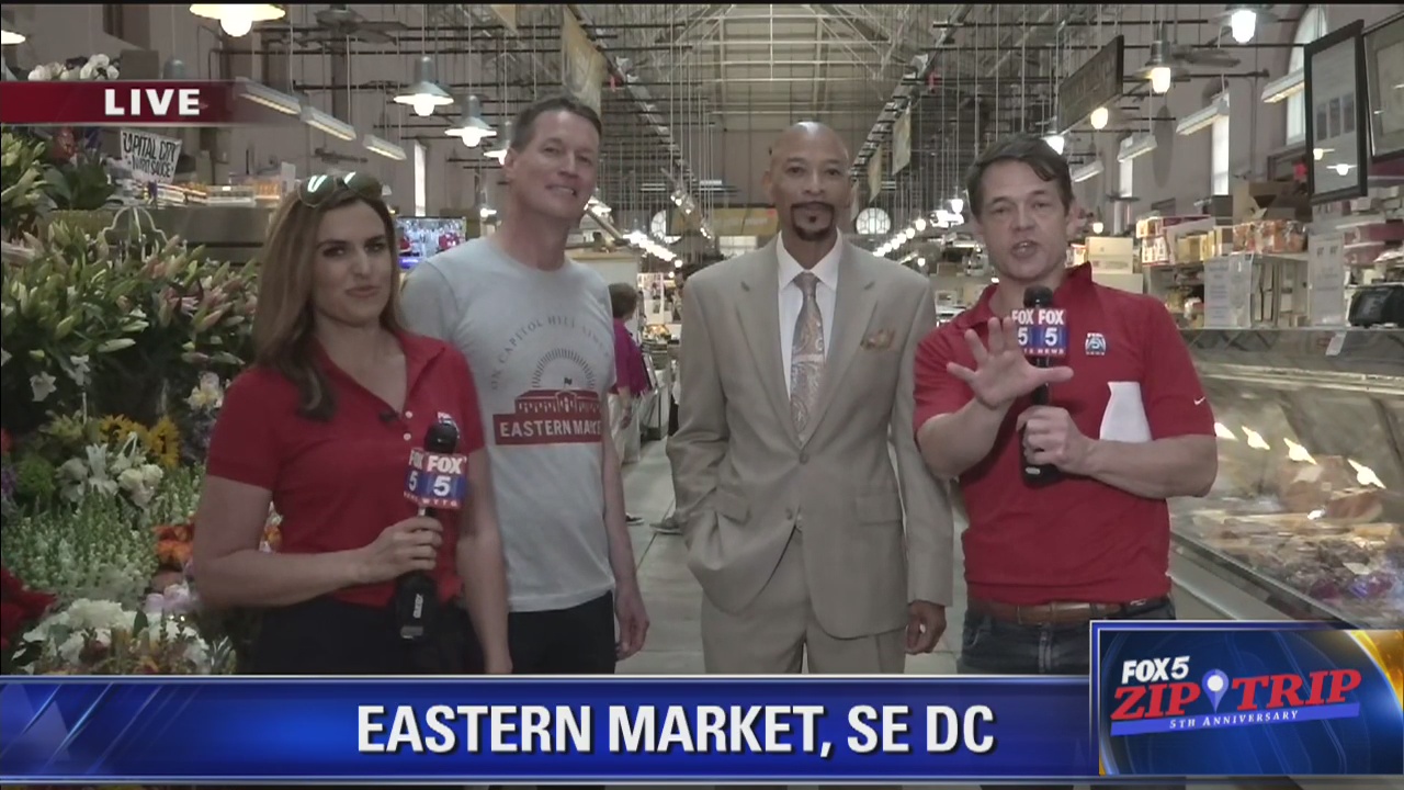Eastern Market | Zip Trip: Keeping The Market Up & Running!