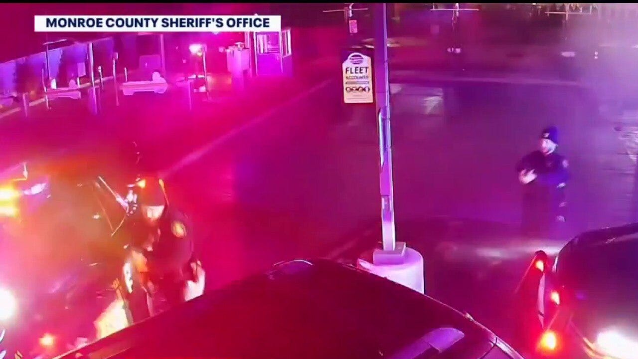 Wild police chase ends in crash in Metro Detroit